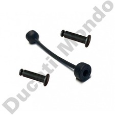 Ducati seat bracket nylon pins