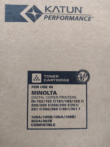 Konica minolta toner - minolta, pack