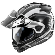Arai Tour-X 5 Discovery White Adventure Touring Dual Sport Motorcycle Helmet