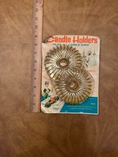 Vintage Tomado Holland Candle Holders No. 627 Deco Modern