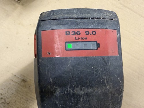 Hilti b36 battery 2021 - battery,