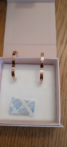 Diamonique qvc rose gold - diamonique,