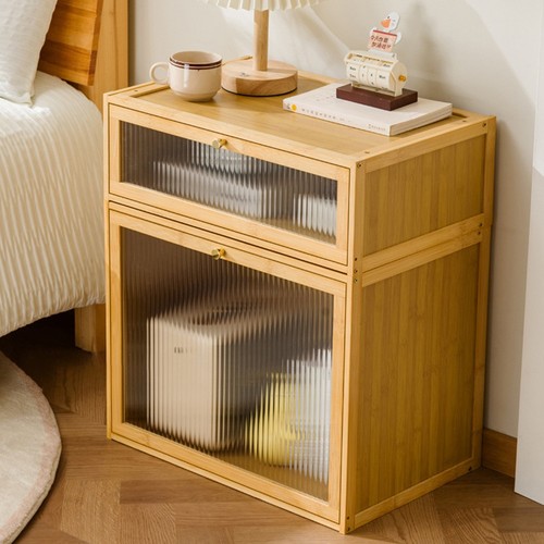 Bedside table nightstand - bedside,