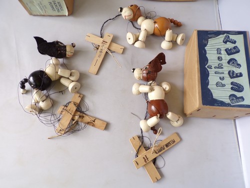 Vintage pelham puppets - pelham,