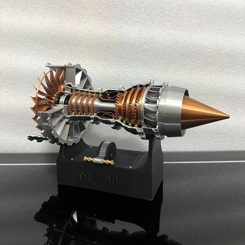 Airplane turbofan jet engine - airplane,