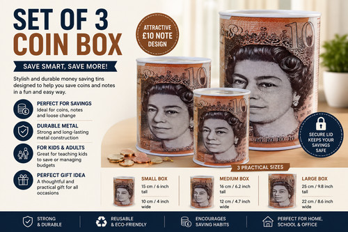 Money box piggy bank - |,