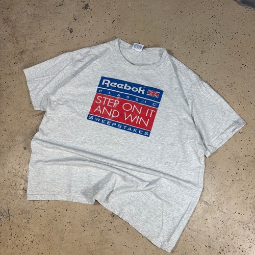 Vintage reebok classic - step, on