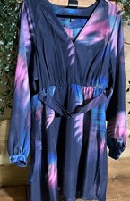 Ex Ted Baker Blue Alte Printed