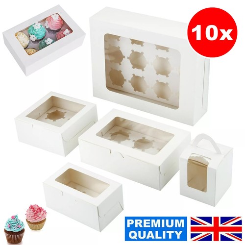 Cupcake boxes single - cupcake,