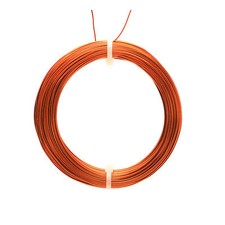 0.85mm ENAMELLED COPPER WINDING WIRE, MAGNET WIRE, COIL WIRE  50g Coil (9mtrs)