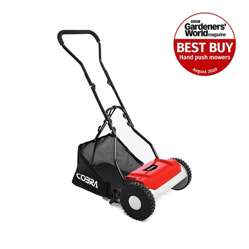 Cobra hm381 hand lawnmower - hm381, 15"