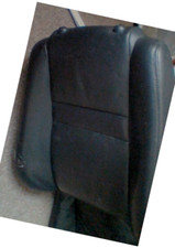 MGF racing car seats- Full face nappa leather in black