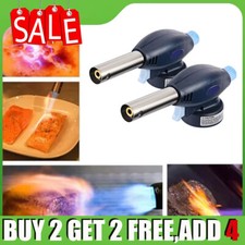 2 Butane Gas Blow Torch Burner