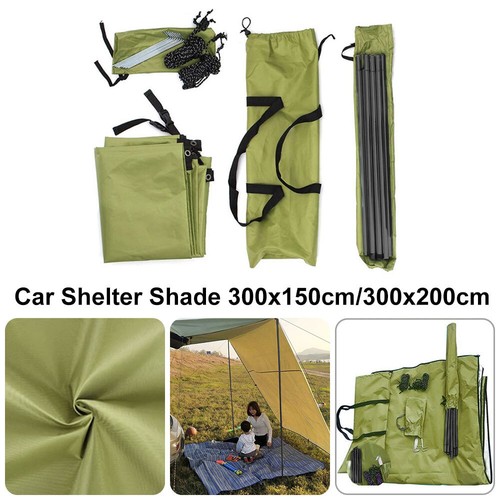 Car awning shelter portable - car,