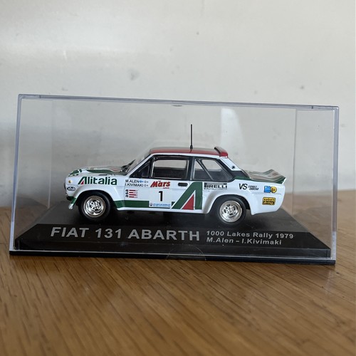 Deagostini fiat 131 abarth - fiat,