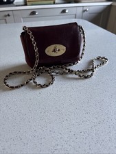 Mulberry Mini Lily Oxblood 