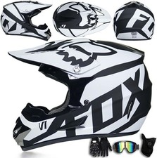 Kids Motocross Helmet
