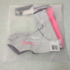 Rapha Reflective Overshoes - Large - Silver & Pink - BNWT - Cycling - Free P&P