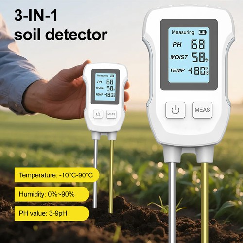 Soil tester digital - soil,