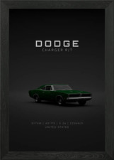 Front Dodge Charger RT 1969 -