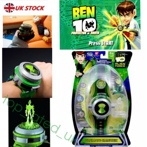 Ben omnitrix watch ten - 10,