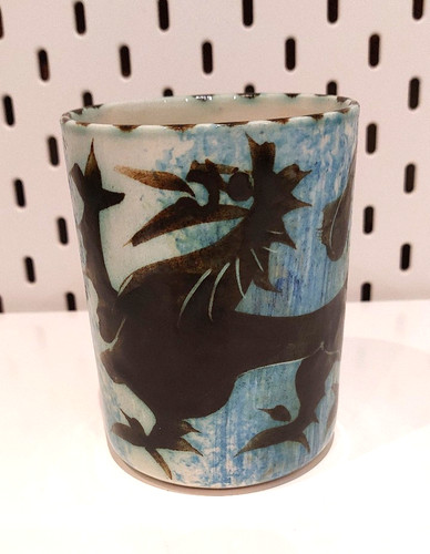 Celtic pottery newlyn - celtic,