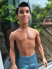 Mattel Inc 1968 Ken doll Indonesia Twist and Turn Doll vintage. #13821