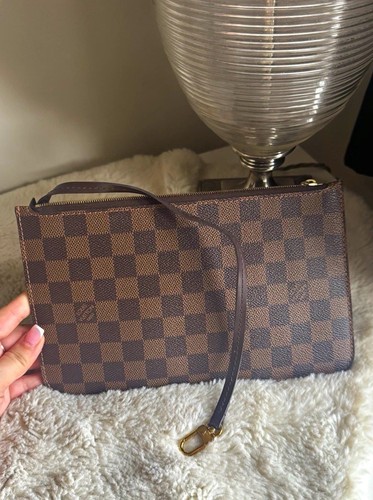 Louis vuitton neverfull pouch - louis,