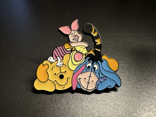 Winnie the pooh enamel pin - winnie,