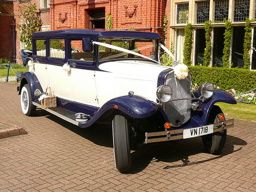 Wedding car decoration kit - wedding,