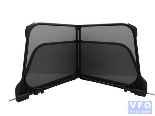 Wind deflector with case - with,