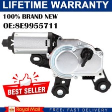 FOR AUDI A3 8P1 8PA 2003-2013 REAR WINDSCREEN WIPER MOTOR 12V UK SELLER