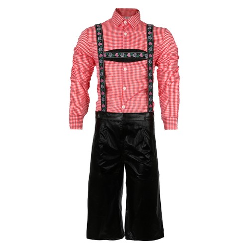 Deluxe bavarian man costume - bavarian,