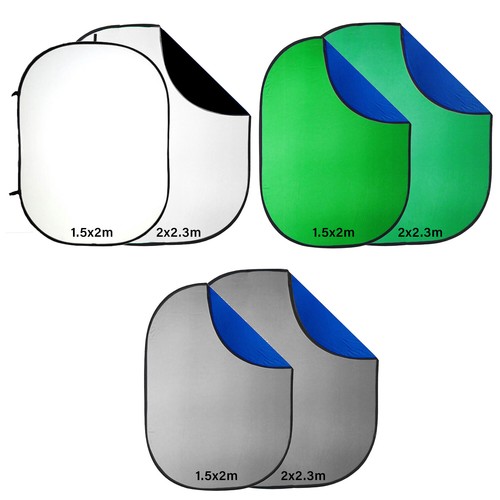 Dual side studio collapsible - side,