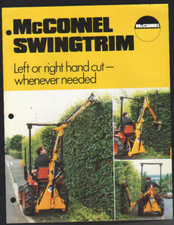 McConnel "SWINGTRIM"