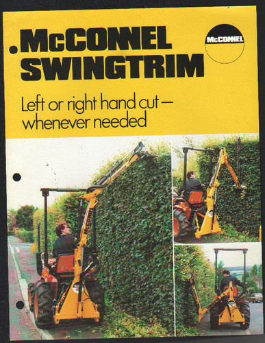 Mcconnel swingtrim - mcconnel, "swingtrim"
