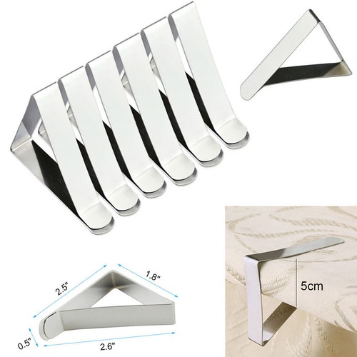Adjustable stainless table - stainless,
