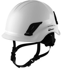 BULLARD C10VWHAMR Climbing Helmet,Type 1,Class E/G,Ratchet 60VZ10