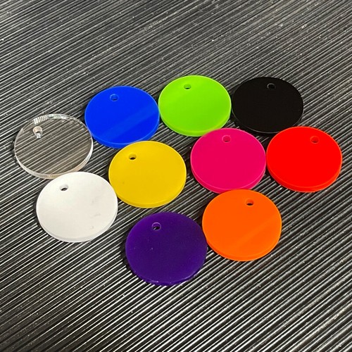 Acrylic keyring blanks laser - keyring,