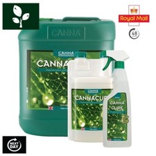 Canna Cure 5L, 750, 1ltr  Spider Mite Killer Pest Control Foliar Spray FAST POST