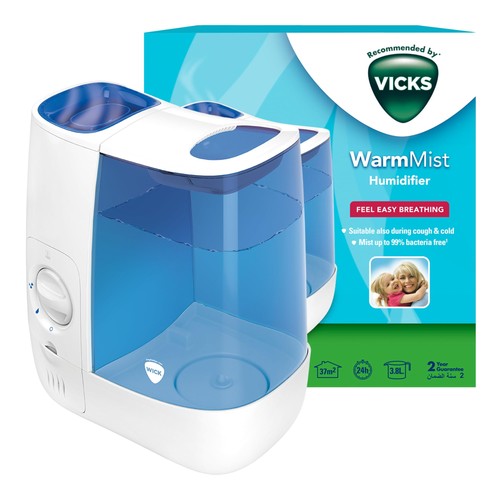Vicks warm mist - warm,