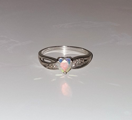 9ct white gold aurelia - 9ct,