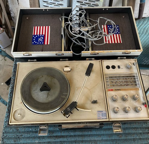 Vintage aiwa 184 - p, japanese