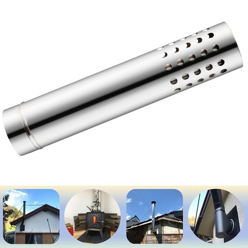 Stove pipe flue chimney - pipe,