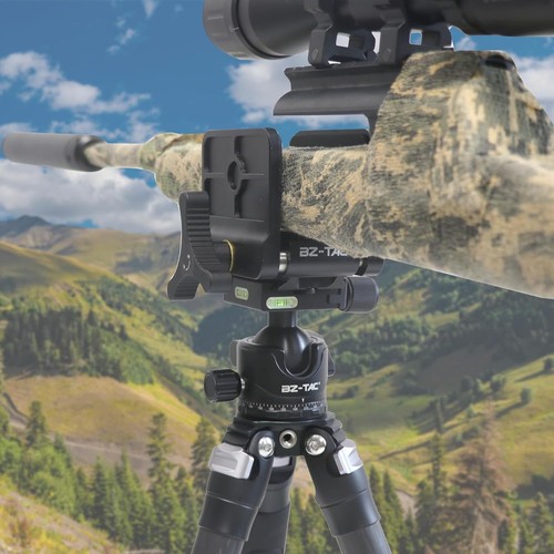 Universal gun rifle - universal, clamp