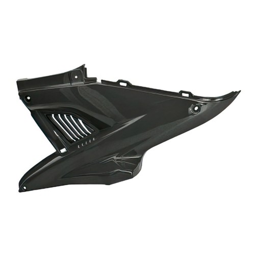 Black metal left engine - metal,