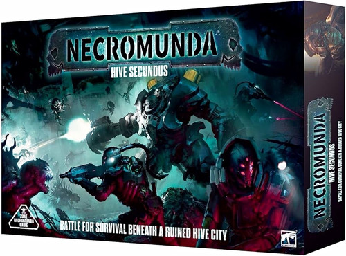 Games workshop necromunda - games,