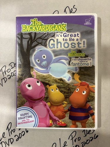 Dvd the backyardigans - backyardigans, it's