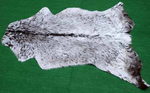 Luxury goat hide rug - luxury,