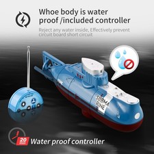 RC Mini Submarine 6 Channels